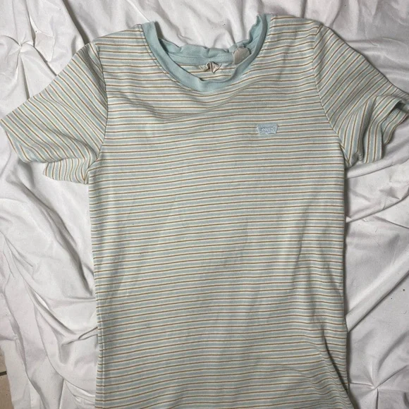 Striped fitted Top - Picture 2 of 2